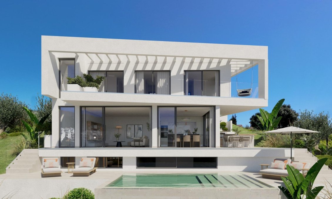 Obra nueva - Villa -
Estepona - Valle Romano Golf
