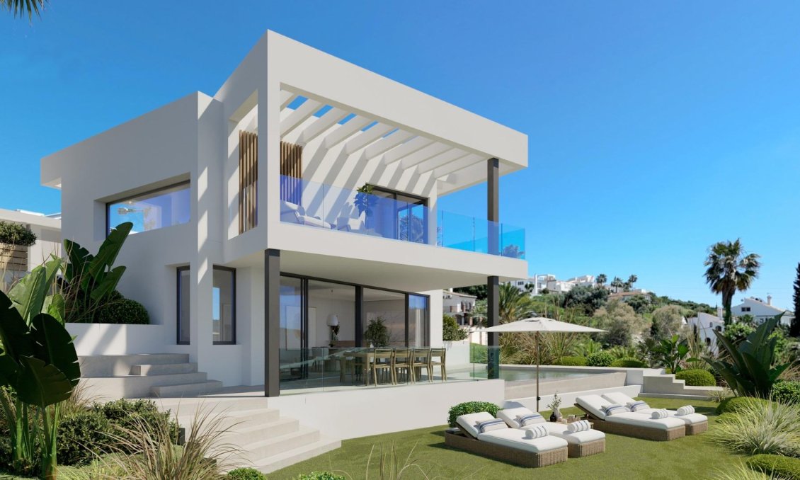 Obra nueva - Villa -
Estepona - Valle Romano Golf