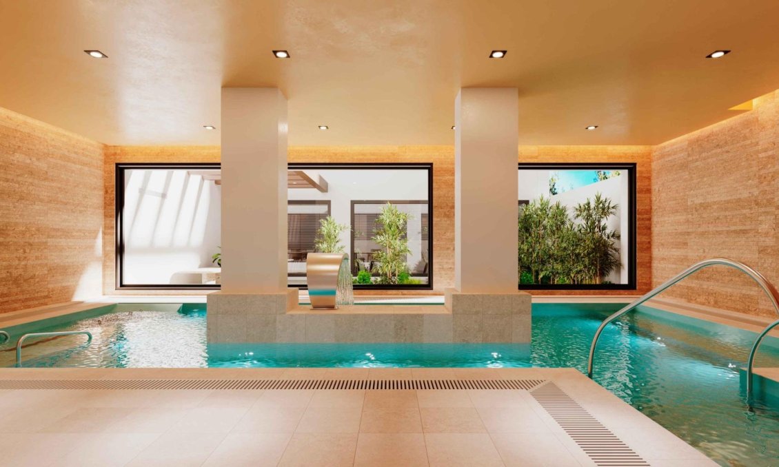 Nouvelle construction - Appartement -
Estepona - Puerto de Estepona