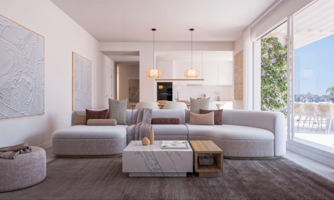 Obra nueva - Apartamento -
Estepona - Valle Romano Golf