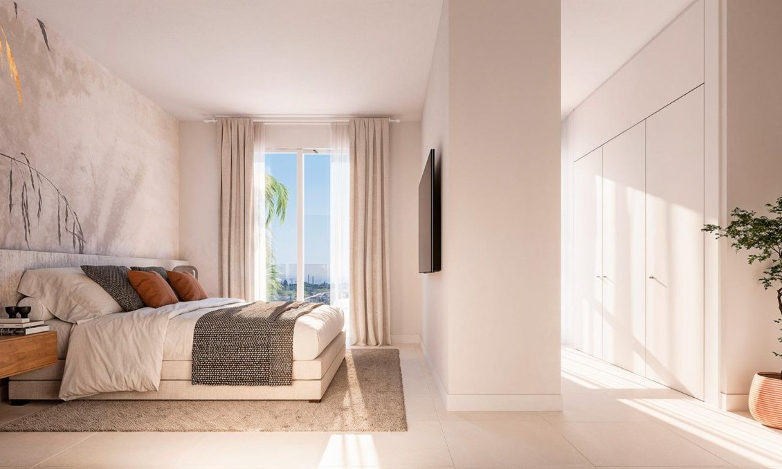 Obra nueva - Apartamento -
Estepona - Valle Romano Golf