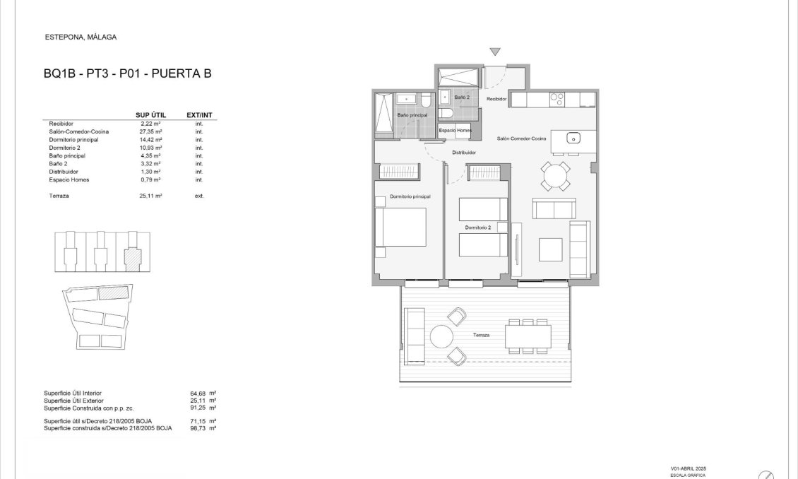 Obra nueva - Apartamento -
Estepona - Valle Romano Golf