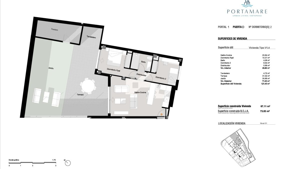 Obra nueva - Apartamento -
Estepona - Playa de La Rada