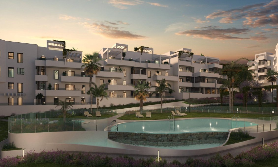 New Build - Penthouse -
Málaga - El Limonar