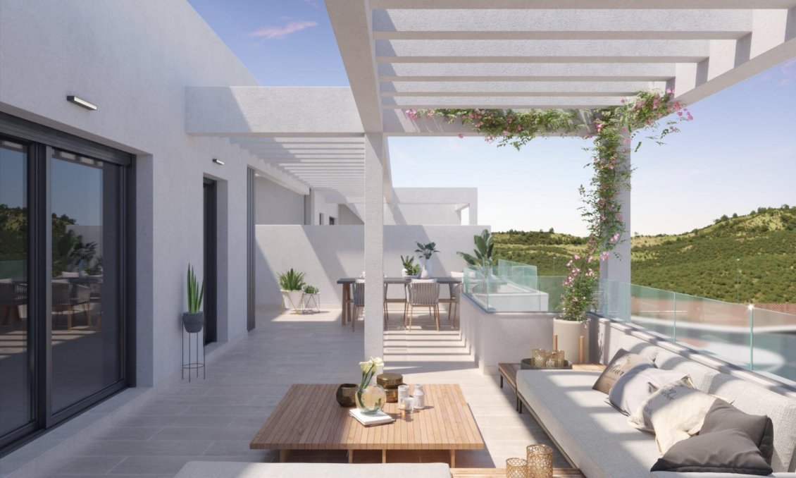 New Build - Penthouse -
Málaga - El Limonar