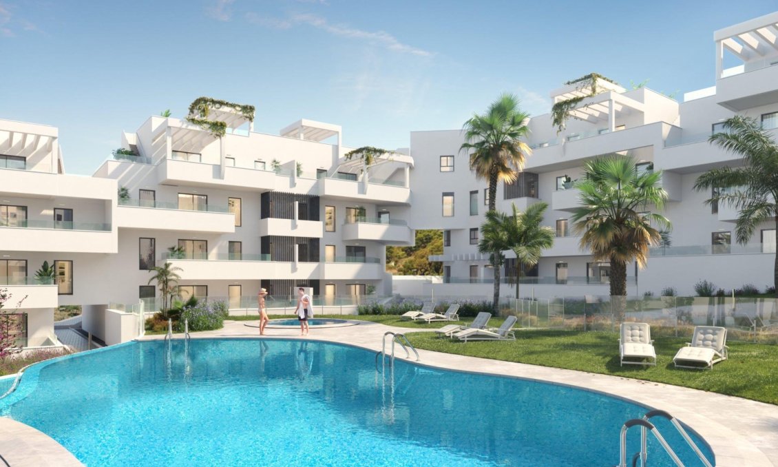 New Build - Penthouse -
Málaga - El Limonar