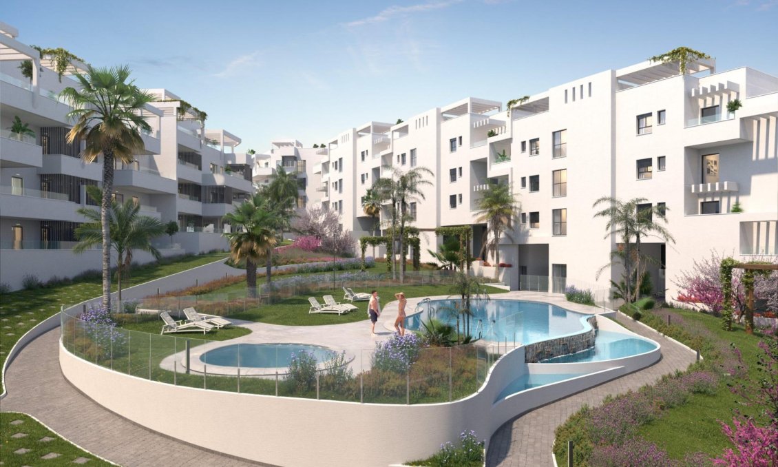 New Build - Penthouse -
Málaga - El Limonar