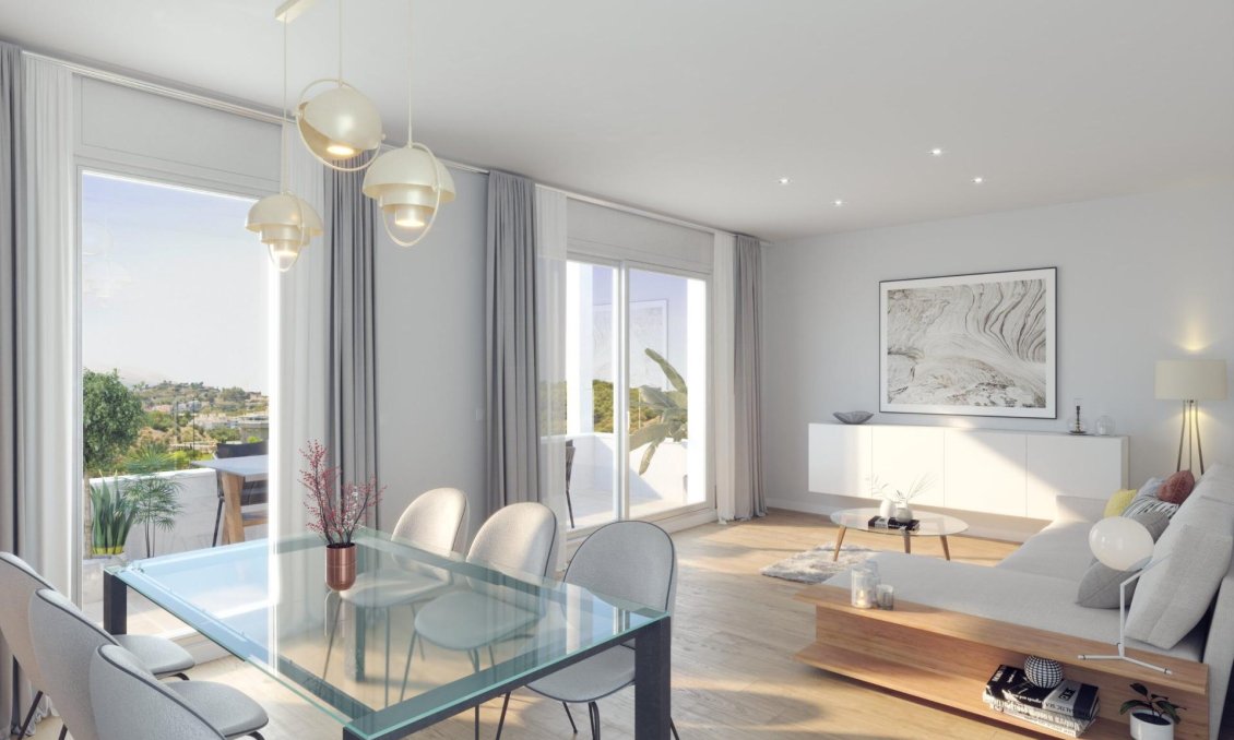 New Build - Penthouse -
Málaga - El Limonar