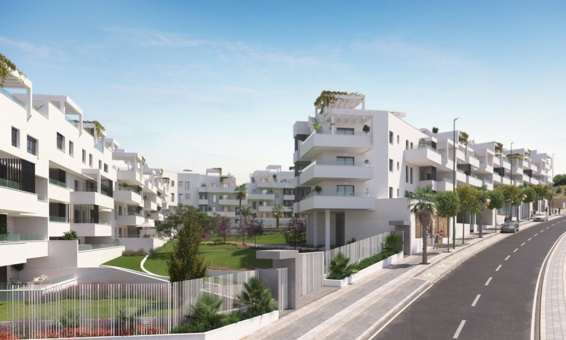New Build - Penthouse -
Málaga - El Limonar