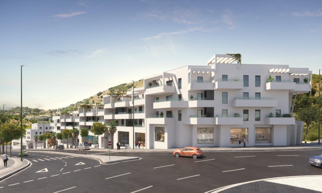 New Build - Penthouse -
Málaga - El Limonar