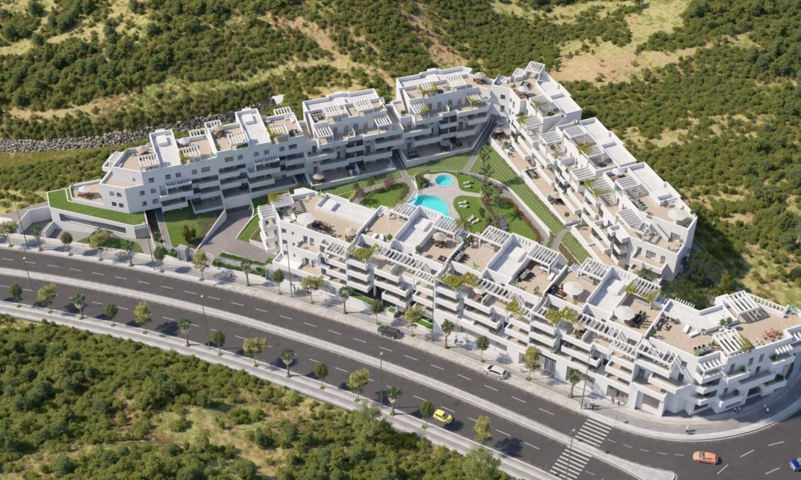 New Build - Penthouse -
Málaga - El Limonar