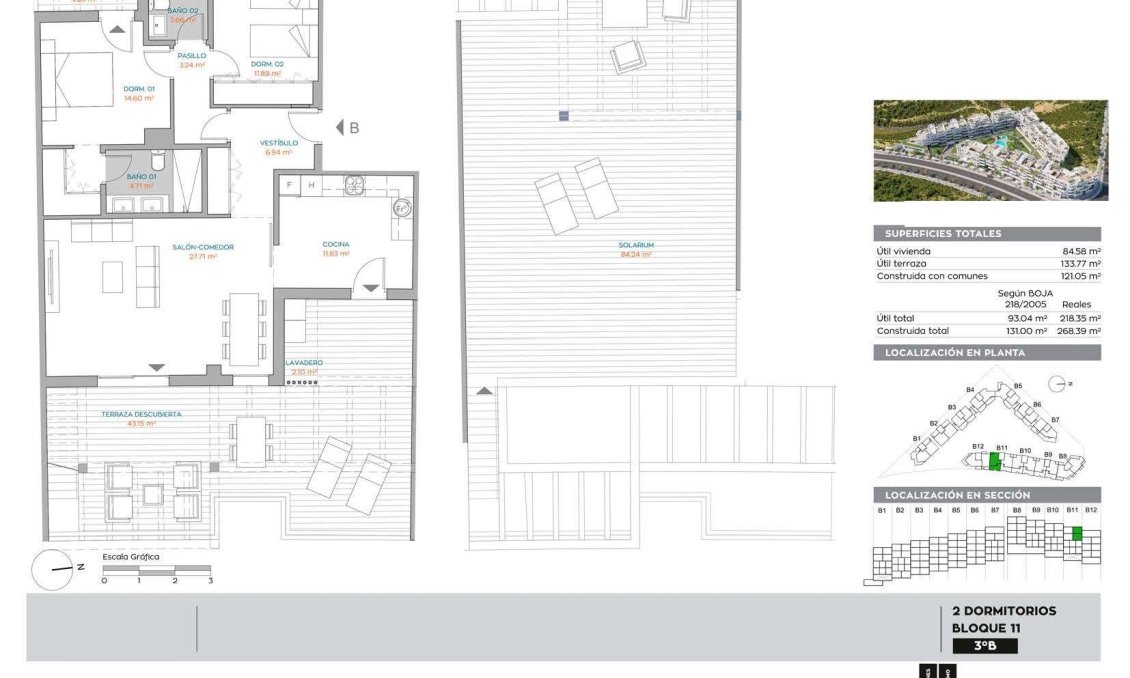 New Build - Penthouse -
Málaga - El Limonar