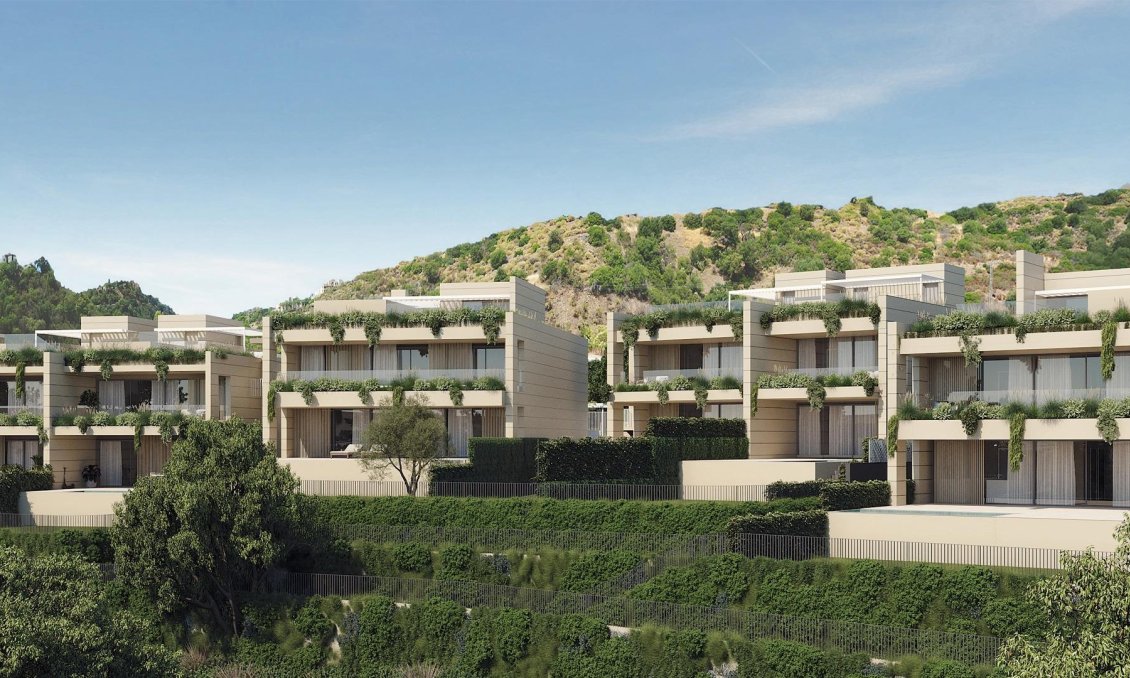 Neue Gebäude - Bungalow -
Marbella - Elviria