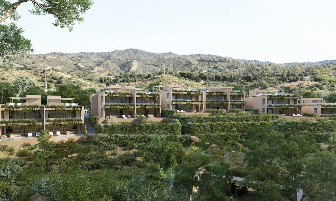 Neue Gebäude - Bungalow -
Marbella - Elviria