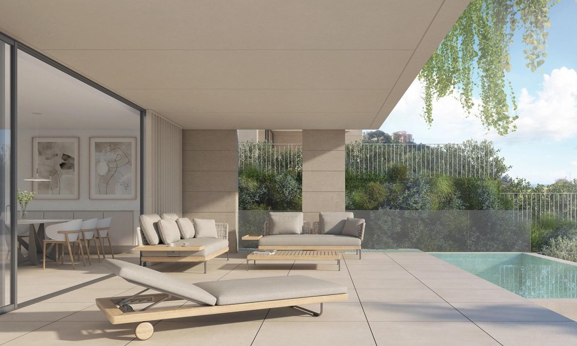 Neue Gebäude - Bungalow -
Marbella - Elviria
