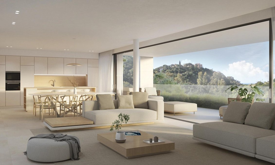 Neue Gebäude - Bungalow -
Marbella - Elviria