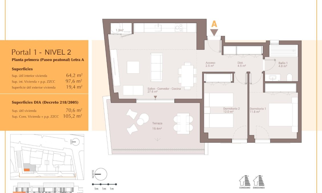 Obra nueva - Apartamento -
San Pedro De Alcantara - pueblo