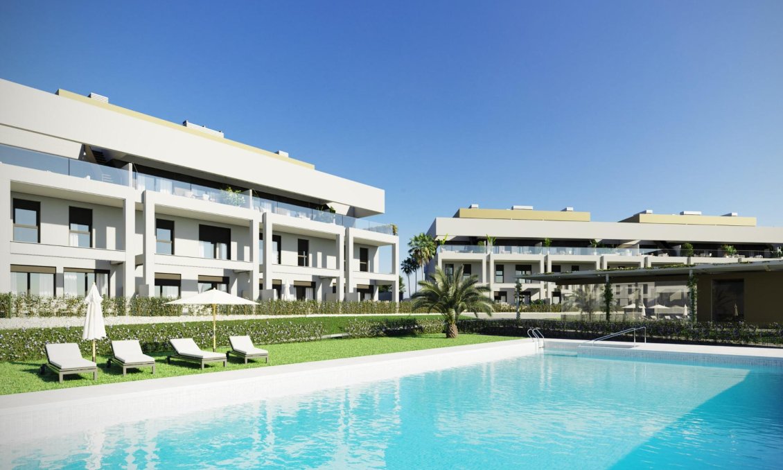 Obra nueva - Apartamento -
Estepona - Cancelada