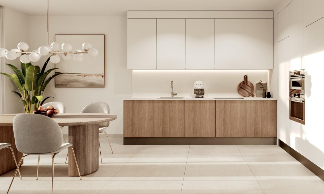 Obra nueva - Apartamento -
Estepona - Cancelada