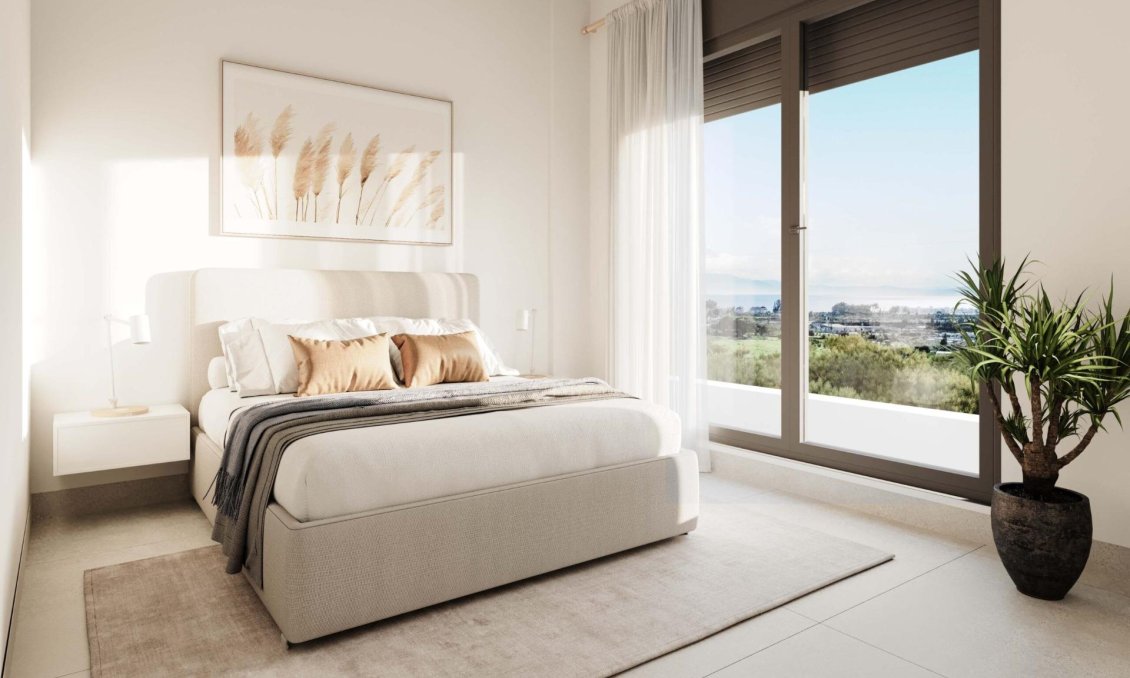 Obra nueva - Apartamento -
Estepona - Cancelada