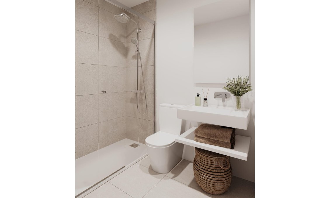 Obra nueva - Apartamento -
Estepona - Cancelada