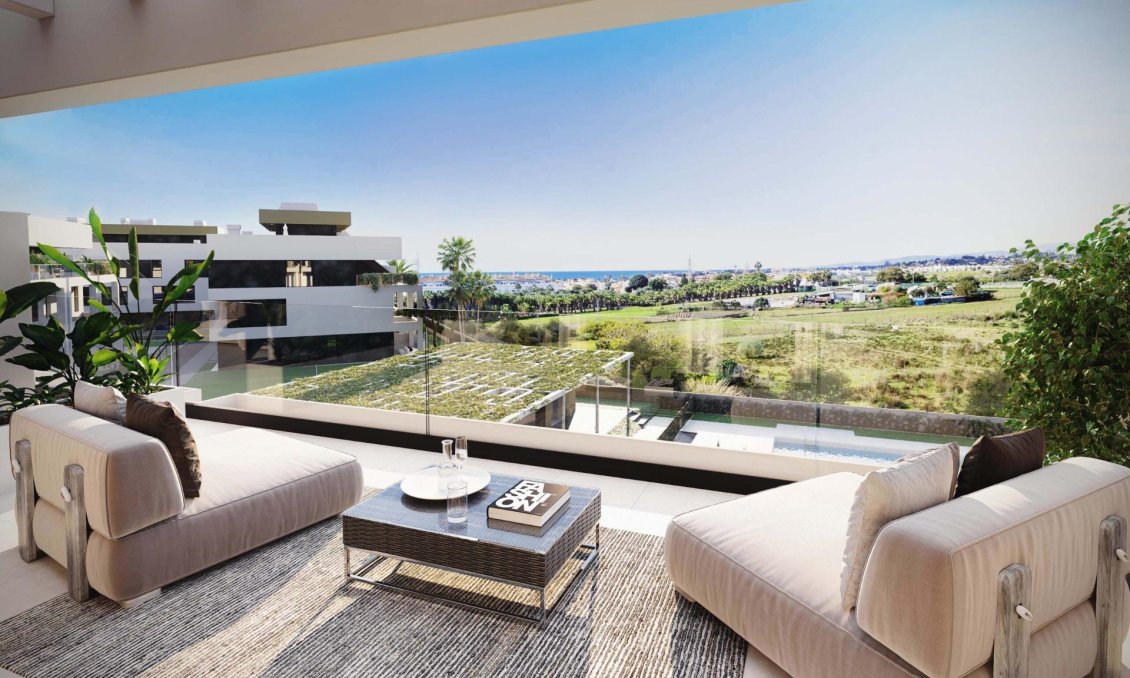 Obra nueva - Apartamento -
Estepona - Cancelada