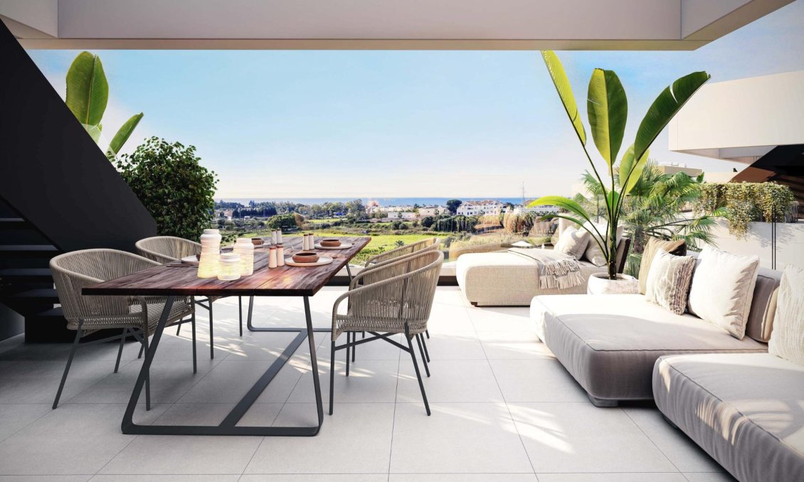Obra nueva - Apartamento -
Estepona - Cancelada