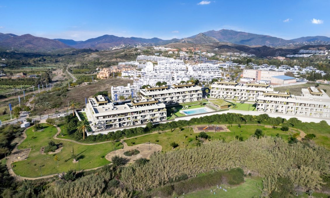 Obra nueva - Apartamento -
Estepona - Cancelada