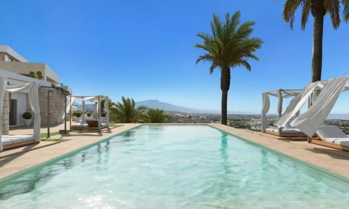 Obra nueva - Ático -
Estepona - Selwo