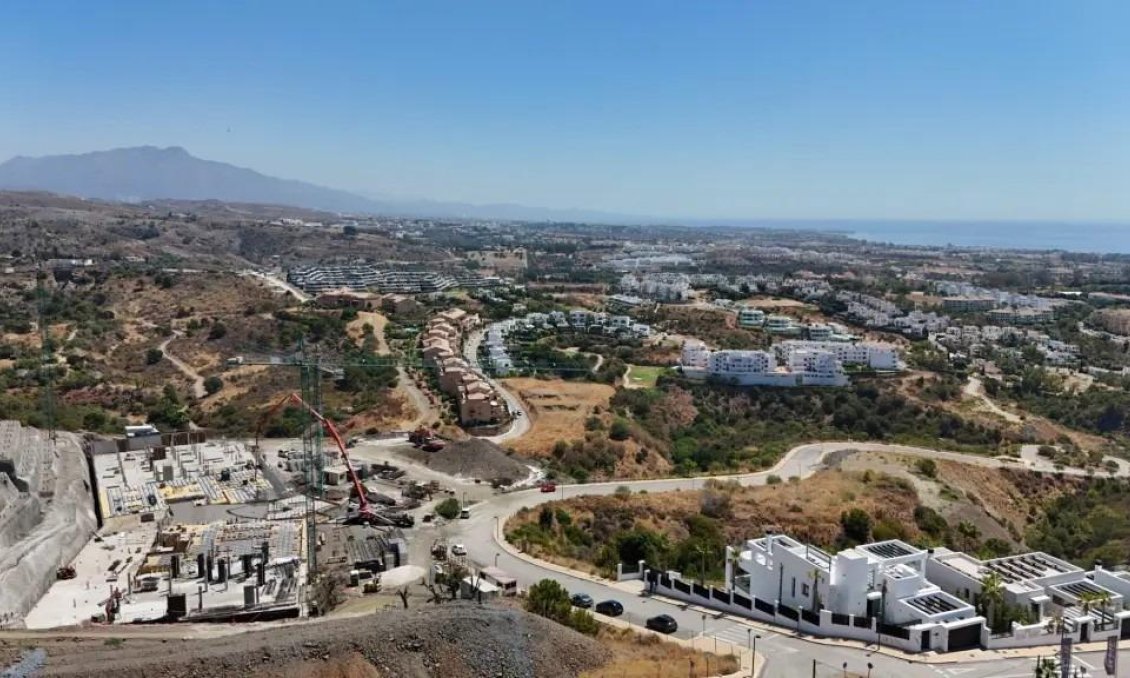 Obra nueva - Ático -
Estepona - Selwo