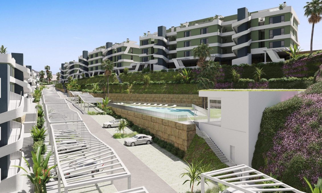 Obra nueva - Apartamento -
Mijas - Calanova Golf