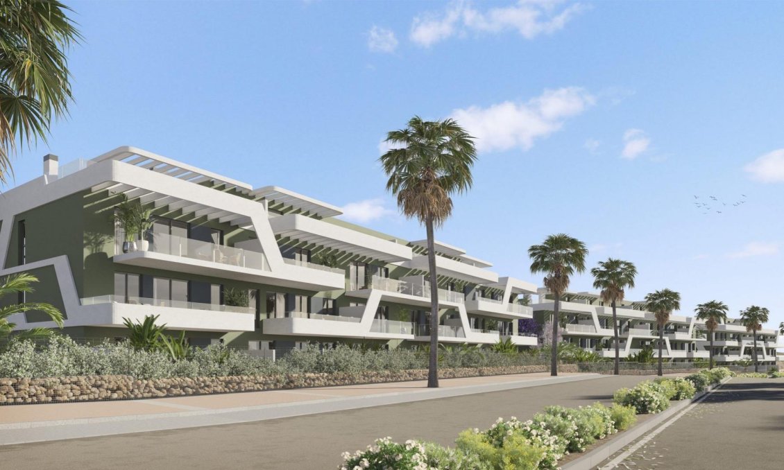 Obra nueva - Ático -
Mijas - Calanova Golf
