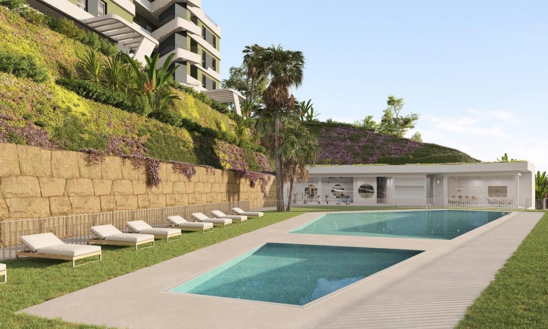 Obra nueva - Ático -
Mijas - Calanova Golf