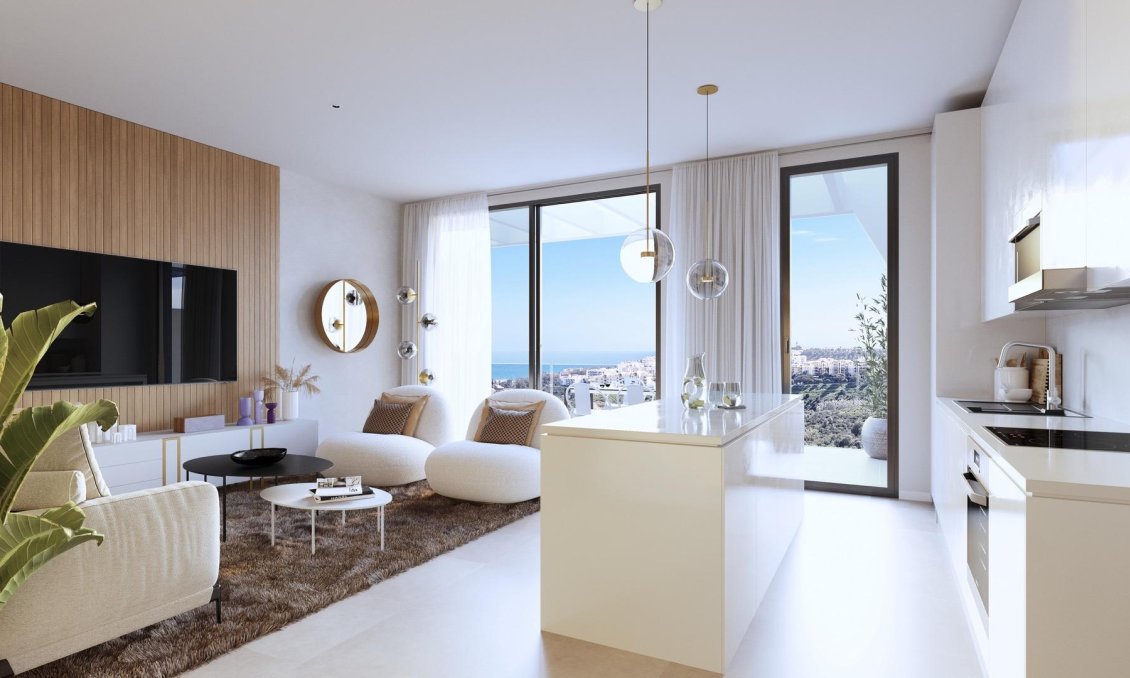 Obra nueva - Apartamento -
Mijas - Calanova Golf