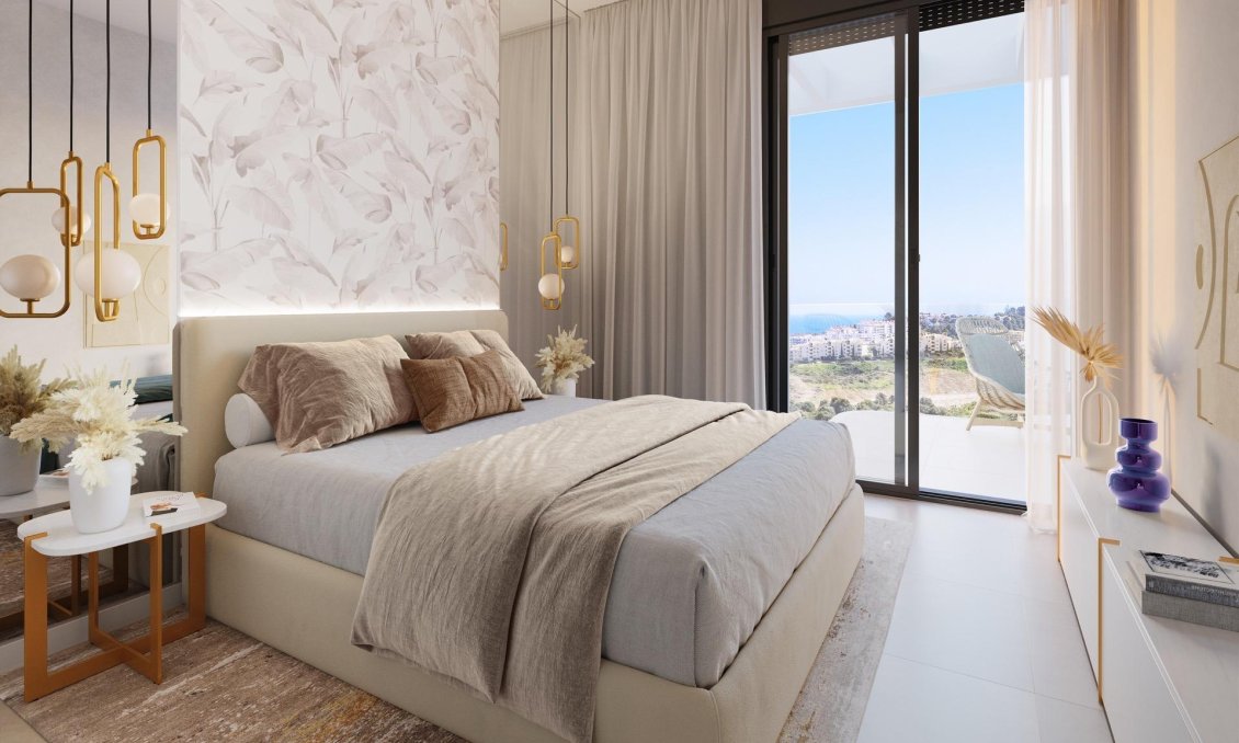Obra nueva - Apartamento -
Mijas - Calanova Golf