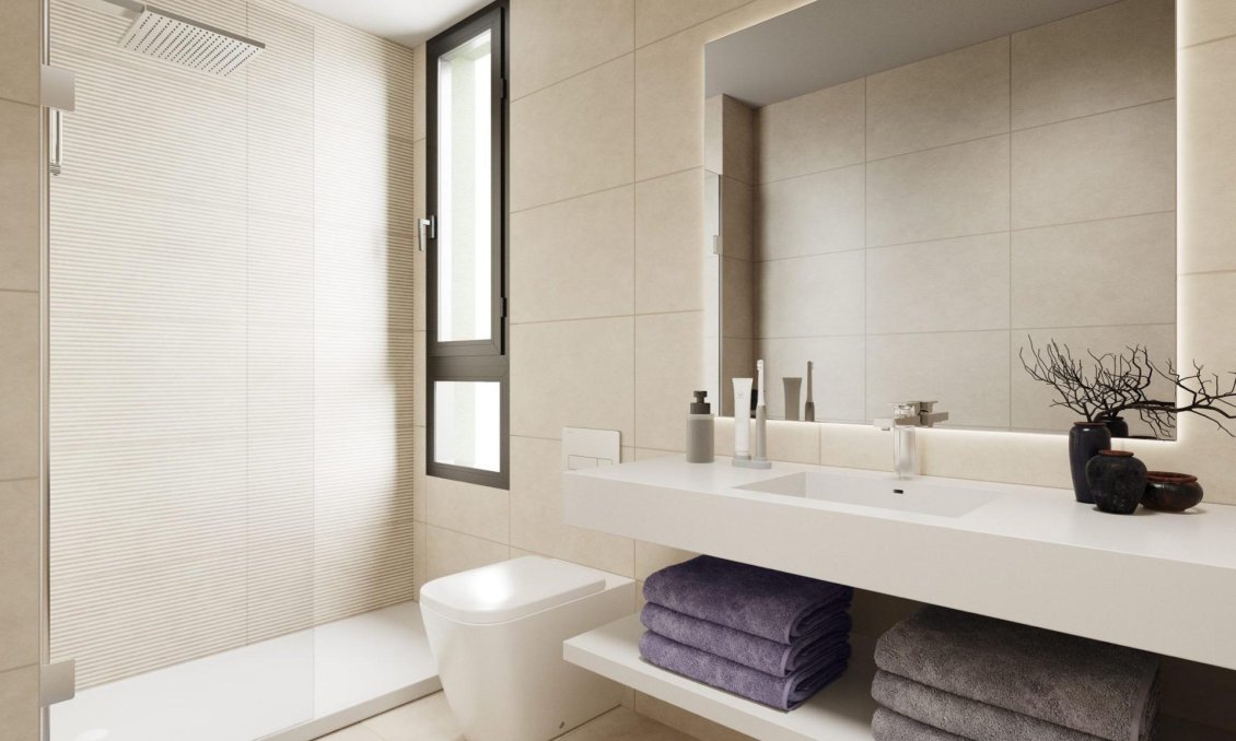 Obra nueva - Apartamento -
Mijas - Calanova Golf