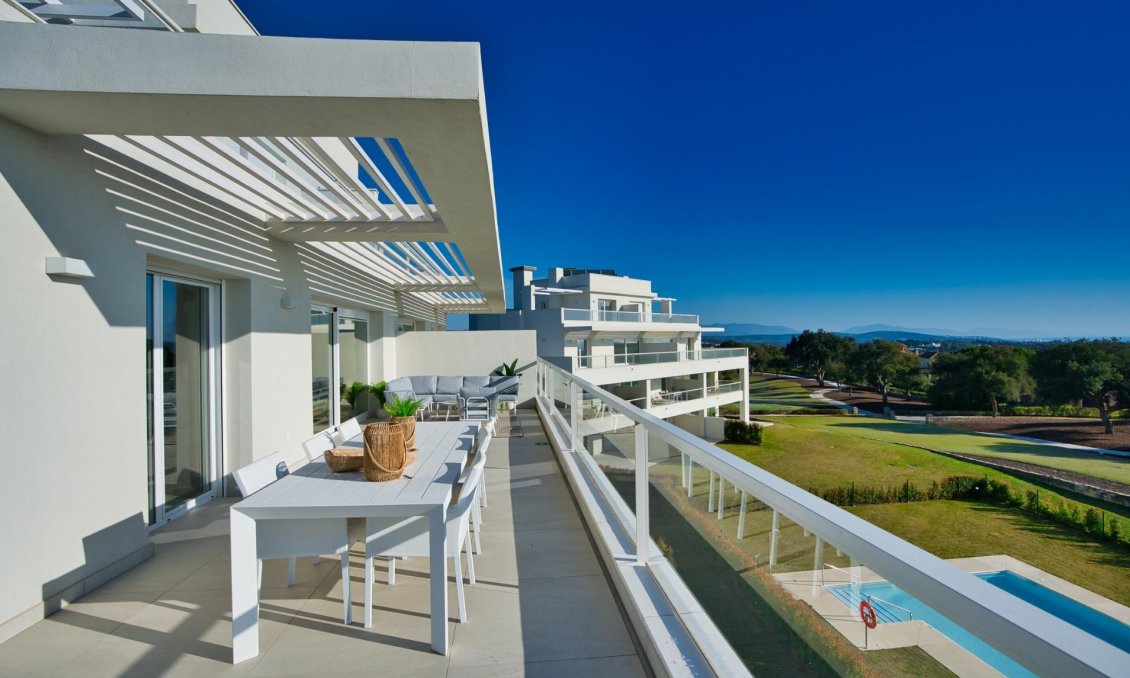 Obra nueva - Apartamento -
Sotogrande - San Roque Club