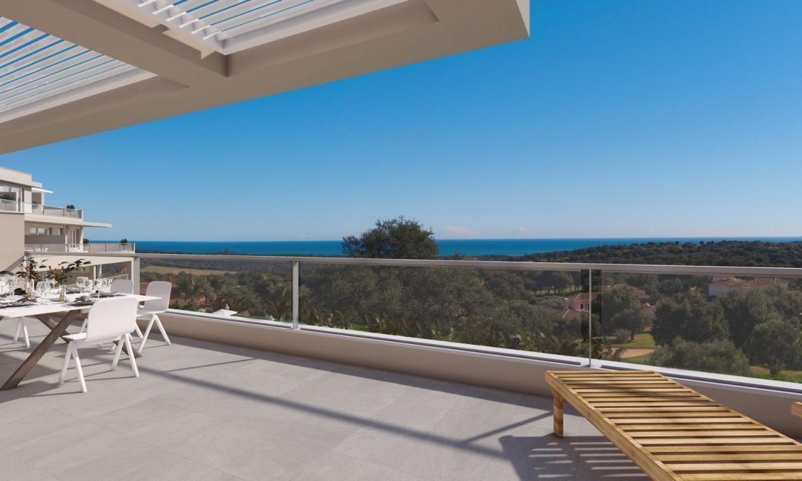 Obra nueva - Apartamento -
Sotogrande - San Roque Club