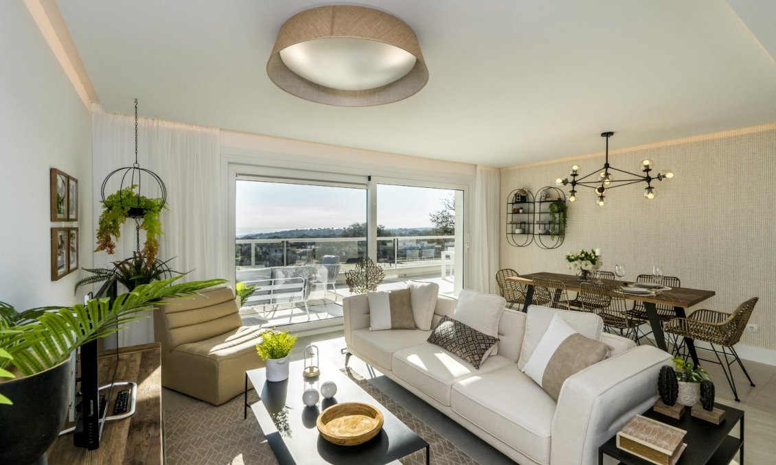 Obra nueva - Apartamento -
Sotogrande - San Roque Club