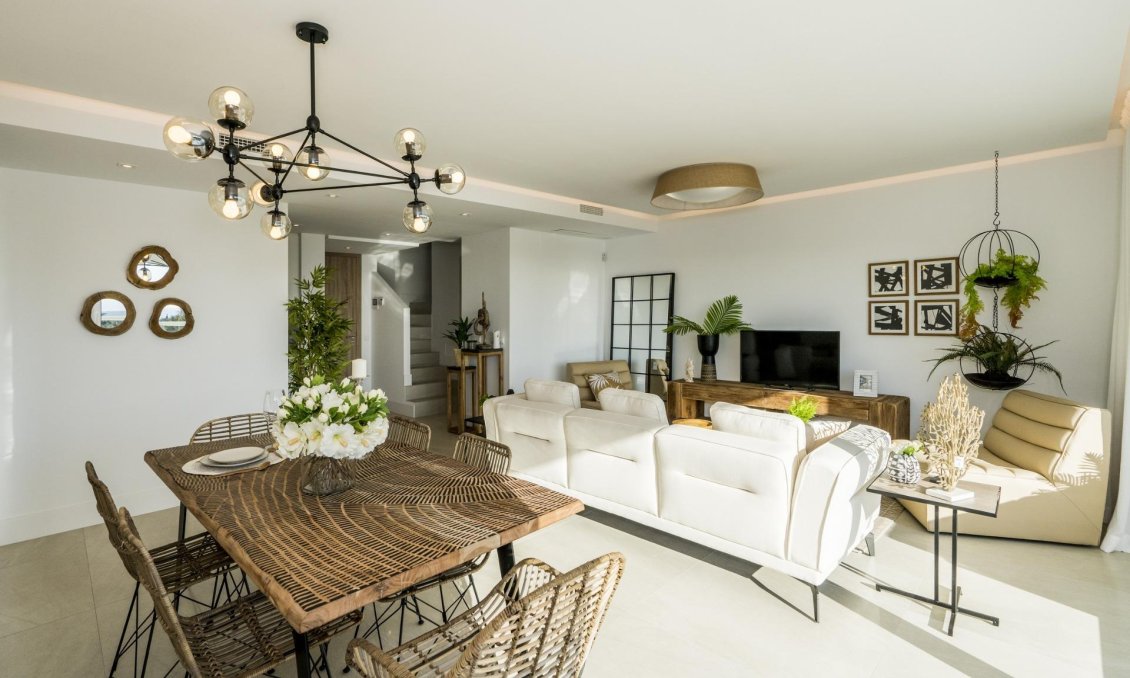 Obra nueva - Apartamento -
Sotogrande - San Roque Club
