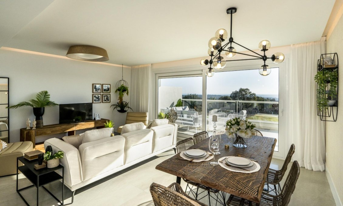Obra nueva - Apartamento -
Sotogrande - San Roque Club