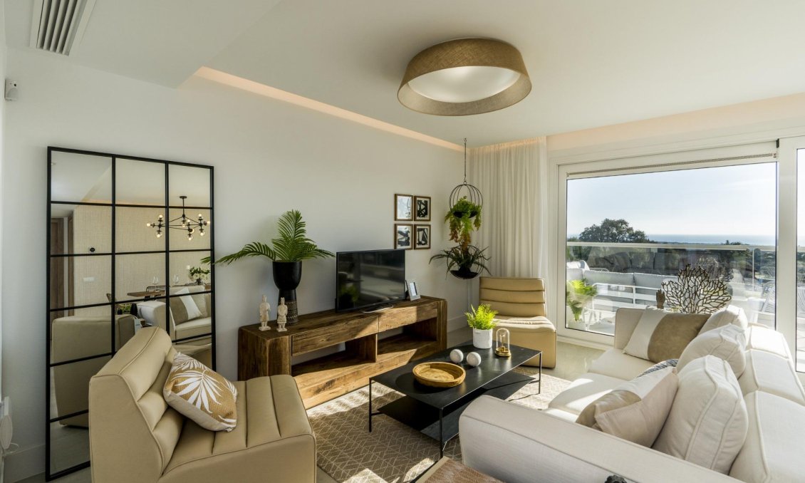 Obra nueva - Apartamento -
Sotogrande - San Roque Club