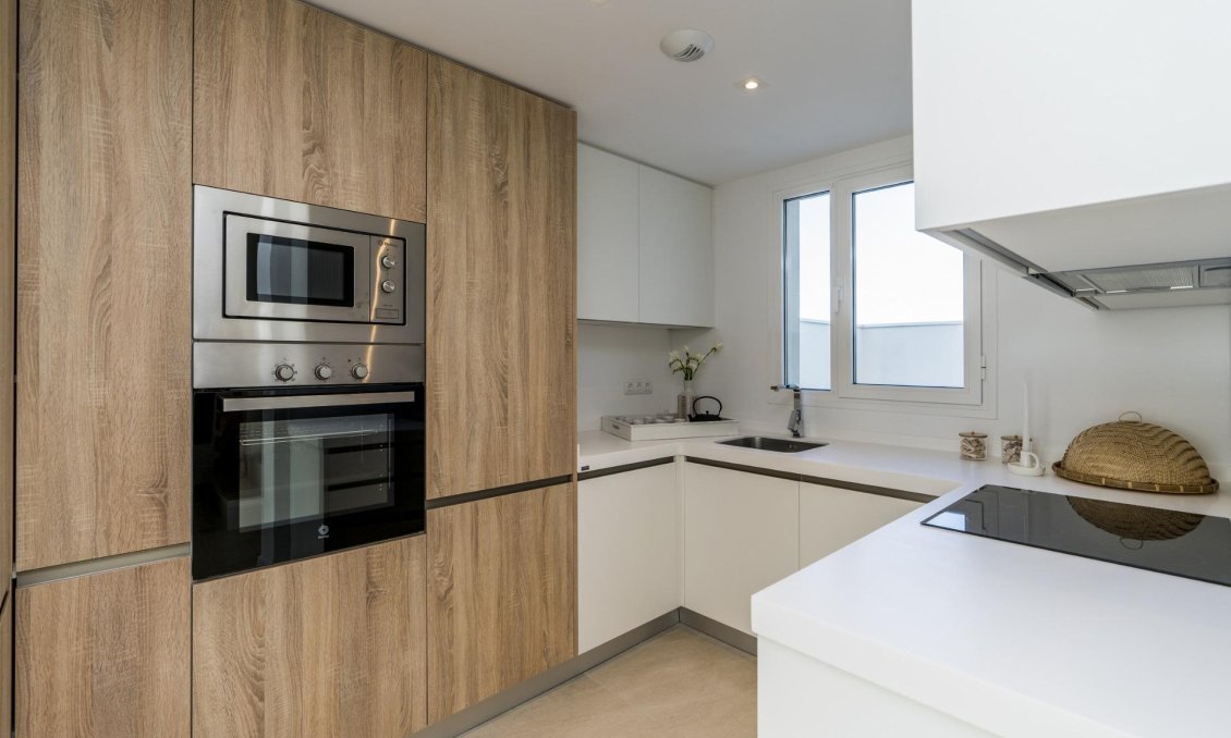 Obra nueva - Apartamento -
Sotogrande - San Roque Club