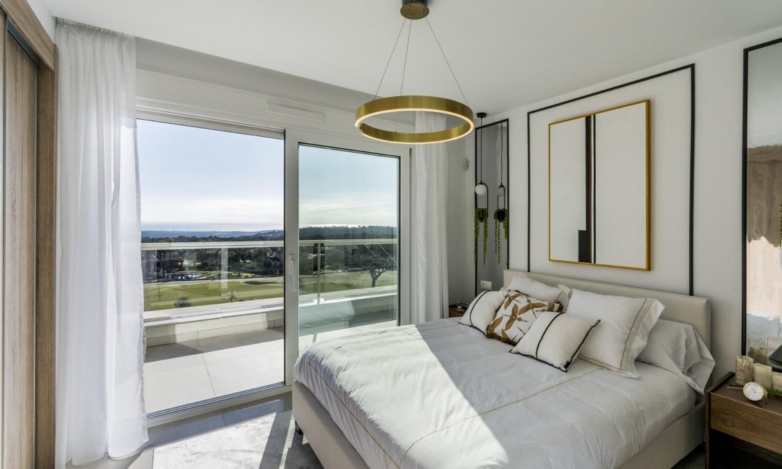 Obra nueva - Apartamento -
Sotogrande - San Roque Club