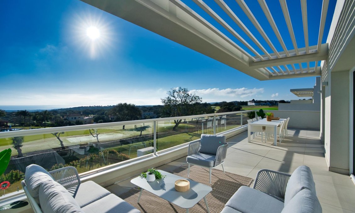 Obra nueva - Apartamento -
Sotogrande - San Roque Club