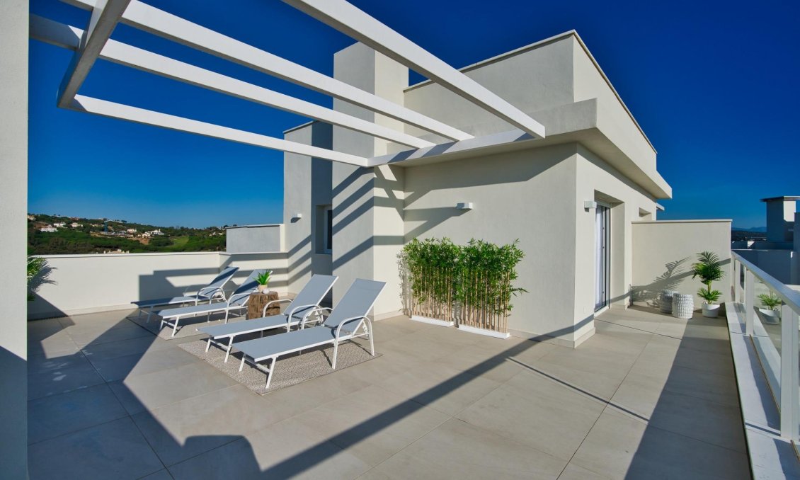 Obra nueva - Apartamento -
Sotogrande - San Roque Club
