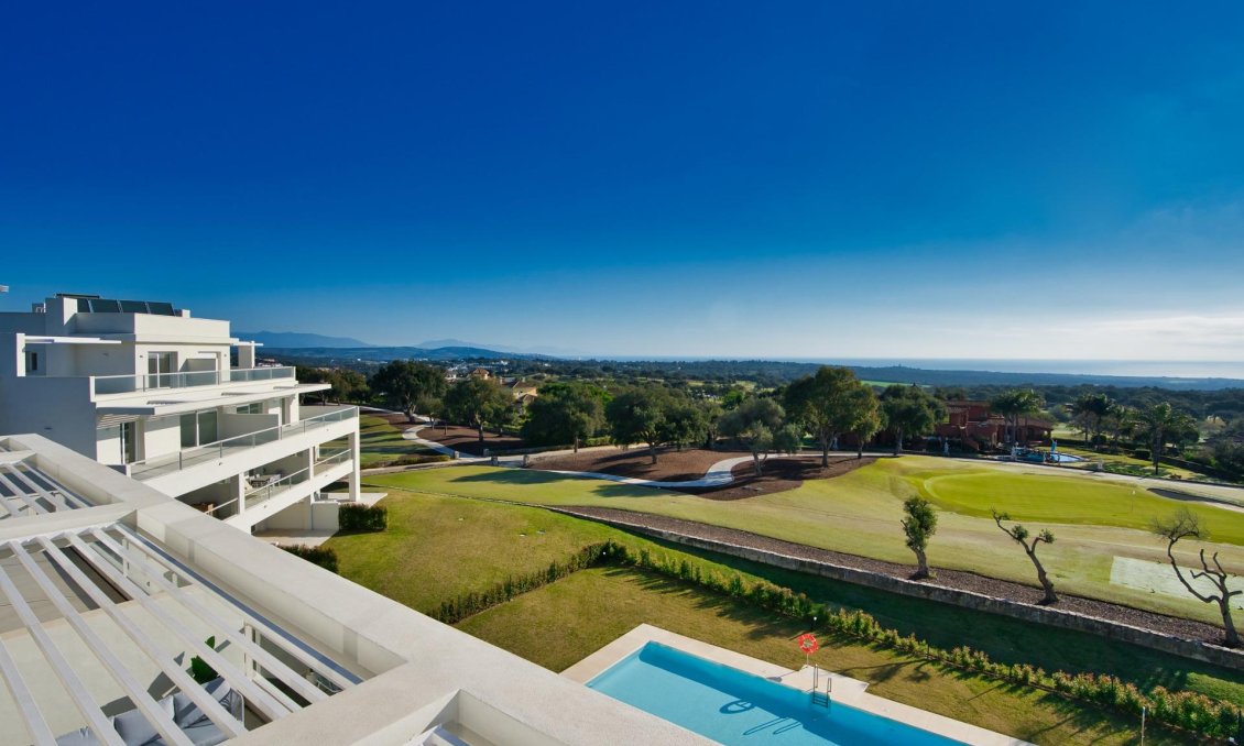 Obra nueva - Apartamento -
Sotogrande - San Roque Club