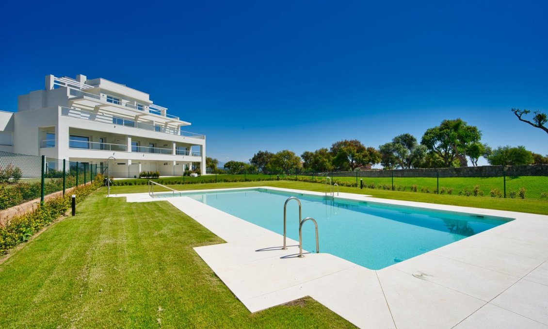 Obra nueva - Apartamento -
Sotogrande - San Roque Club