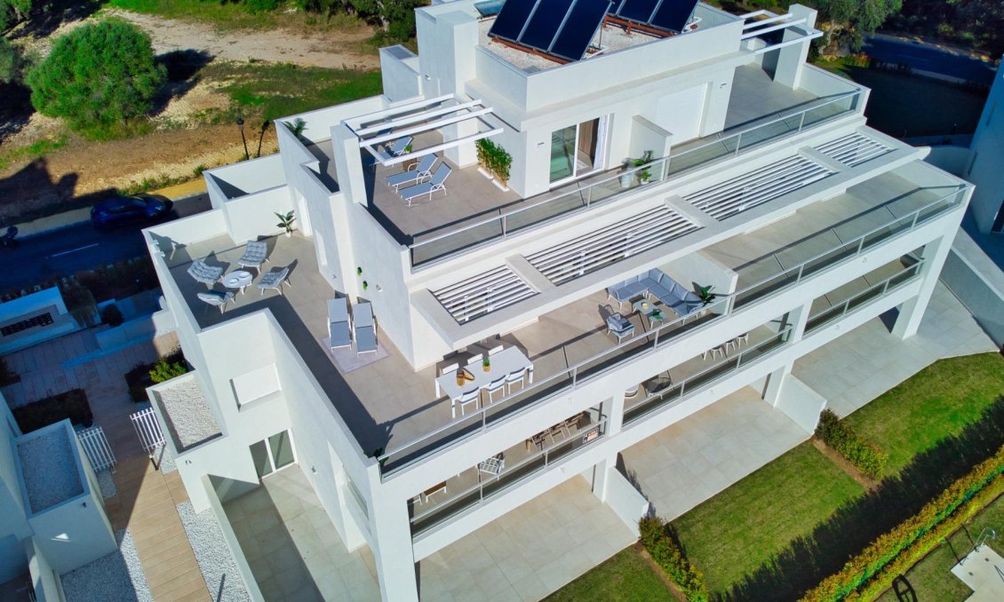 Obra nueva - Apartamento -
Sotogrande - San Roque Club
