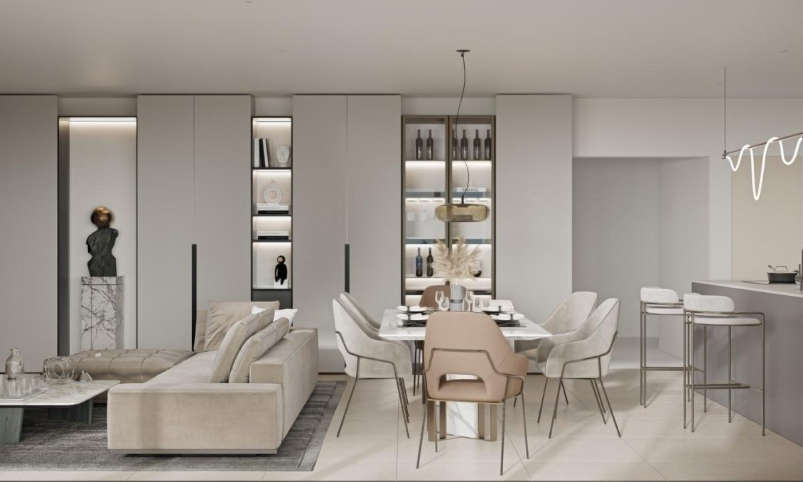 Obra nueva - Apartamento -
Marbella - Los Monteros